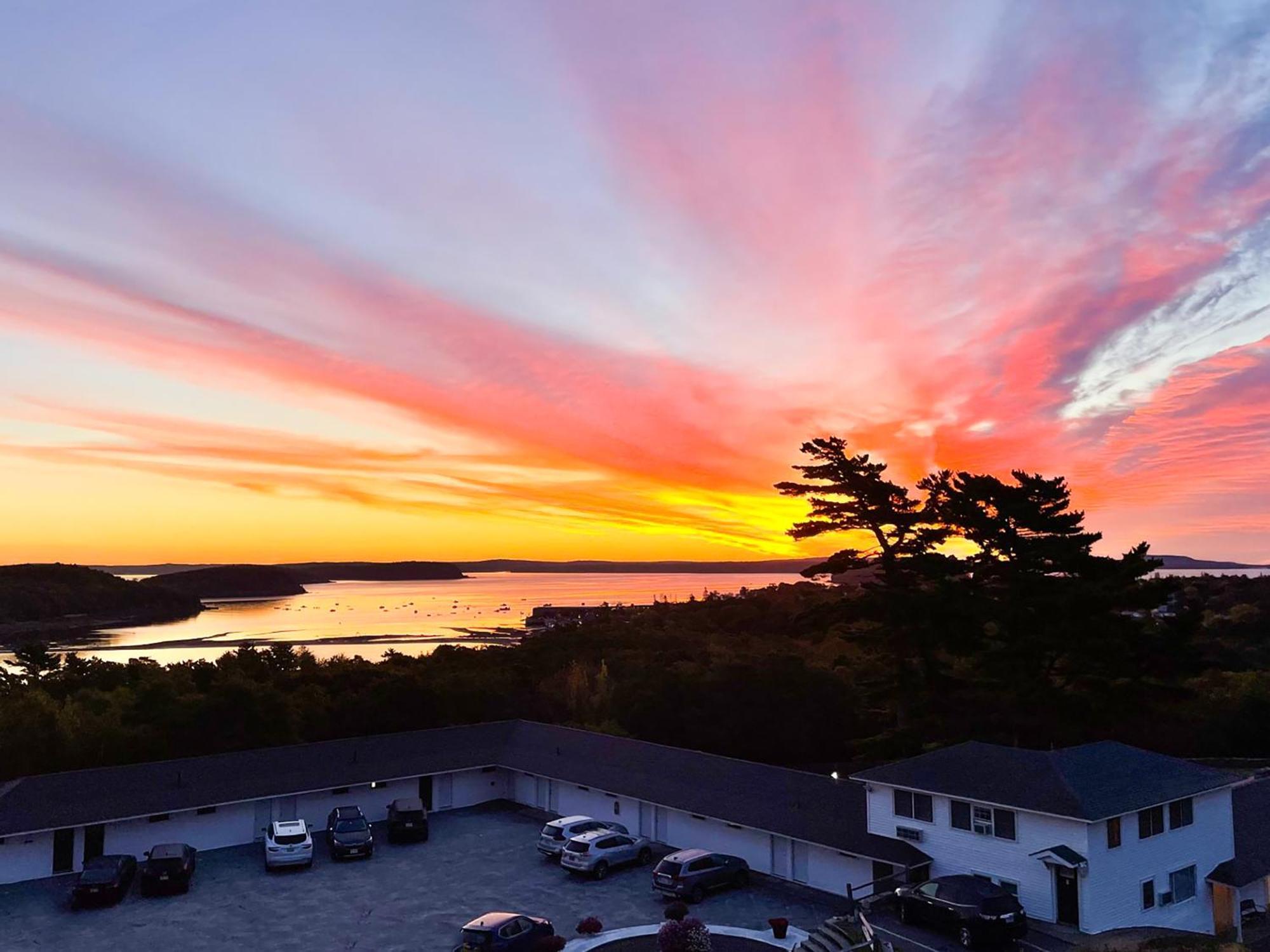 Wonder View Inn Bar Harbor Exteriör bild