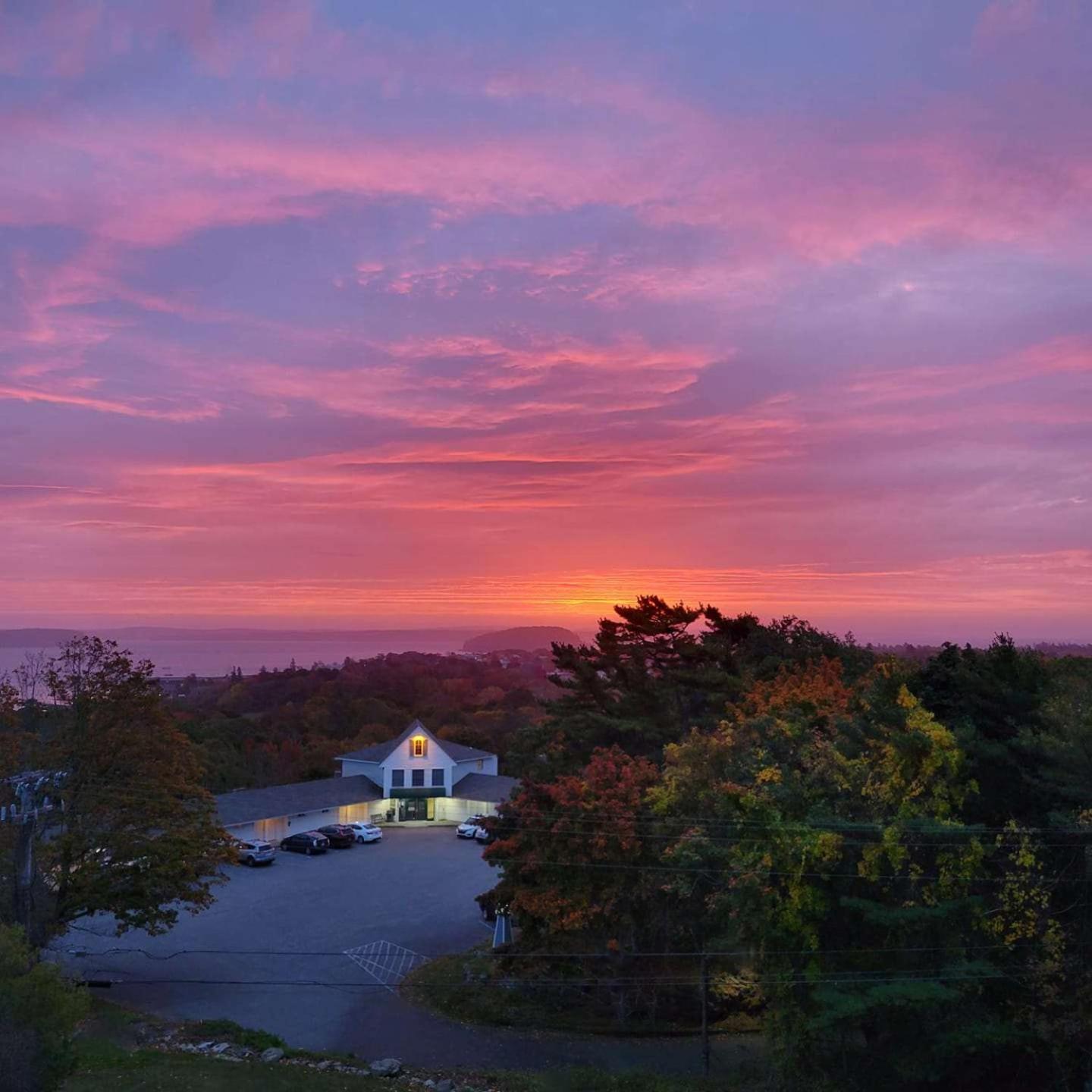 Wonder View Inn Bar Harbor Exteriör bild
