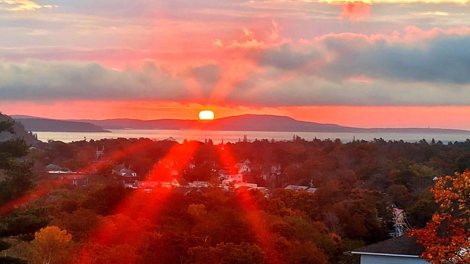 Wonder View Inn Bar Harbor Exteriör bild